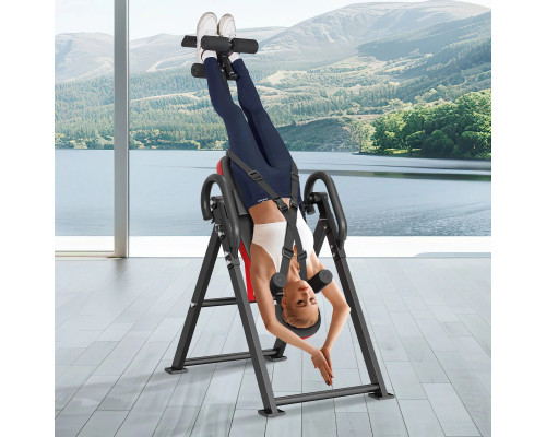 Інверсійний стіл VEVOR QD003, чорний