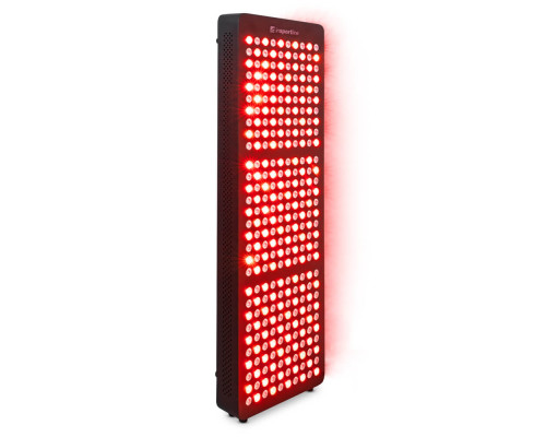 Інфрачервона світлодіодна панель inSPORTline Lustar - 300 LED, чорна