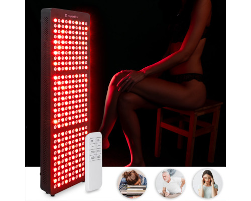 Інфрачервона світлодіодна панель inSPORTline Lustar - 300 LED, чорна