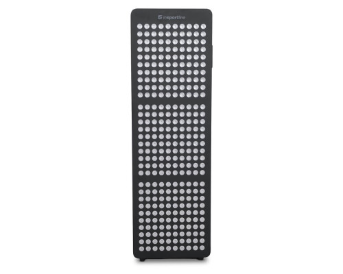 Інфрачервона світлодіодна панель inSPORTline Lustar - 300 LED, чорна