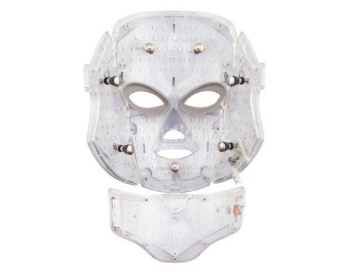 Світлодіодна маска для обличчя/шиї ,світлова терапія inSPORTline Hilmana