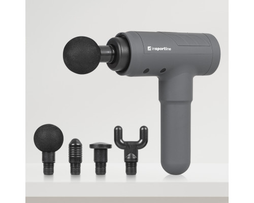 Багатофункціональний масажний пістолет inSPORTline Bitigo