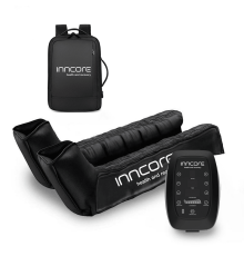 Масажер для ніг та дренежу Inncore, чорний