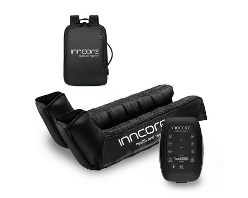 Масажер для ніг та дренежу Inncore, чорний