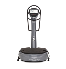 Масажер платформа Power Plate My7, чорно-сірий