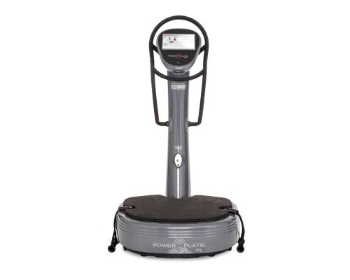 Масажер платформа Power Plate My7, чорно-сірий