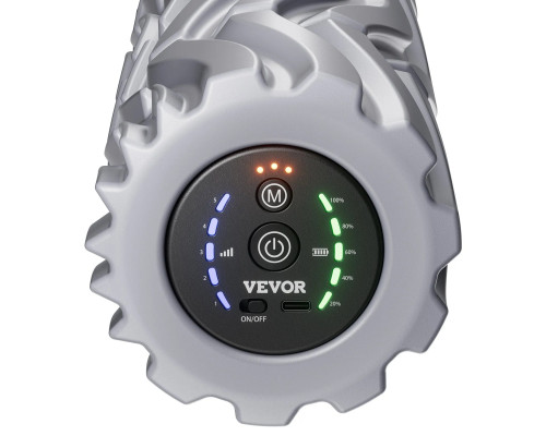 Масажний ролик VEVOR  HY-5007, сірий