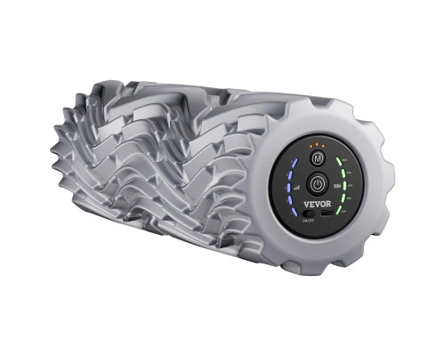 Масажний ролик VEVOR  HY-5007, сірий