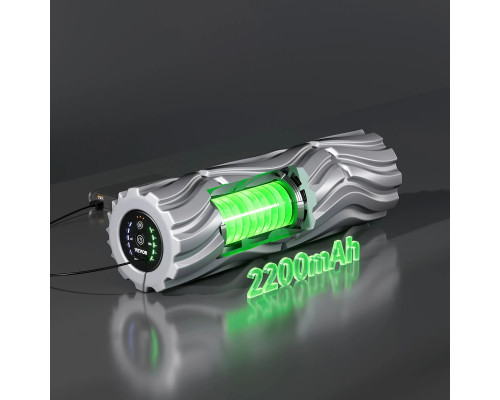 Масажний ролик VEVOR  HY-5007, сірий