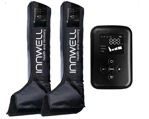 Масажер бездротовий Innwell Recovery, чорний