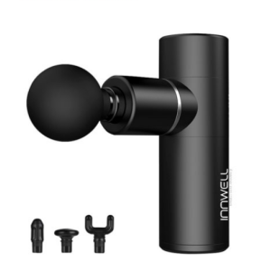 Масажер пістолет Innwell Recovery, чорний