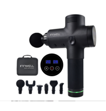 Масажер пістолет Innwell Recovery, чорна