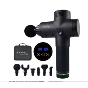 Масажер пістолет Innwell Recovery, чорна