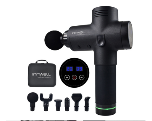 Масажер пістолет Innwell Recovery, чорна