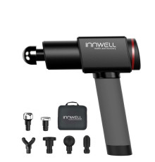 Масажер пістолет Recovery Pro, чорний