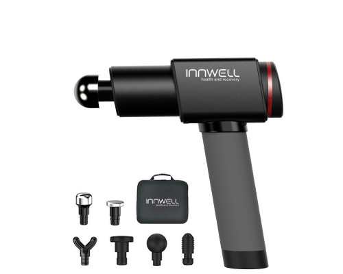 Масажер пістолет Recovery Pro, чорний