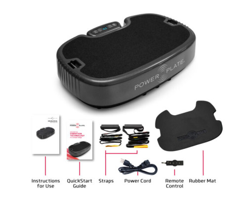 Масажер Power Plate, чорний