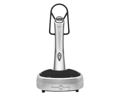 Вібраційна платформа Power Plate Pro5, чорно-сірий