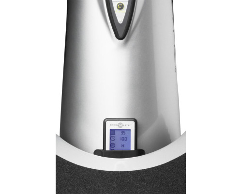 Вібраційна платформа Power Plate Pro5, чорно-сірий