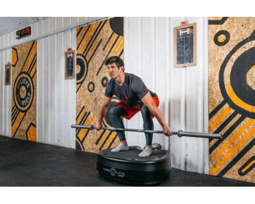 Масажер Power Plate Pro5hp, чорний