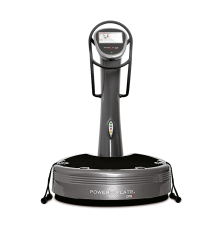 Вібраційна платформа Power Plate Pro7, чорно-сірий