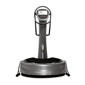 Вібраційна платформа Power Plate Pro7, чорно-сірий