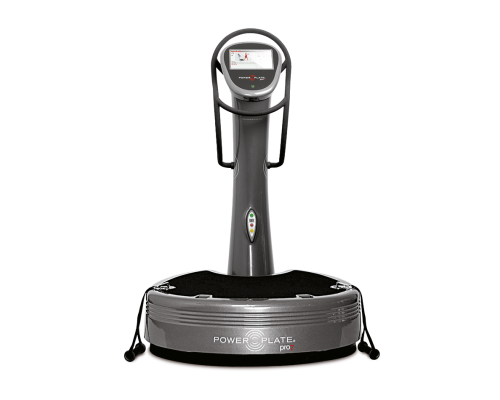 Вібраційна платформа Power Plate Pro7, чорно-сірий