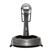 Вібраційна платформа Power Plate Pro7, чорно-сірий