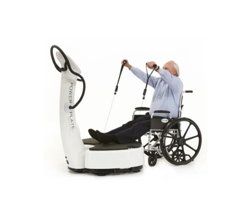 Вібраційна платфома Power Plate Pro7, біло-чорний