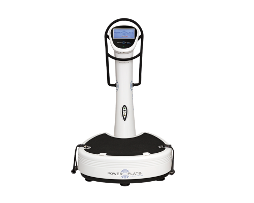 Вібраційна платфома Power Plate Pro7, біло-чорний