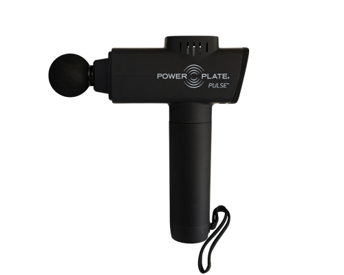 Масажер Power Plate Pulse, чорний