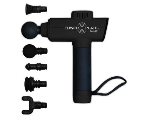 Масажер Power Plate Pulse, чорний