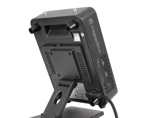 Інфрачервона світлодіодна панель inSPORTline Katuni EVO - 60 LED, чорна