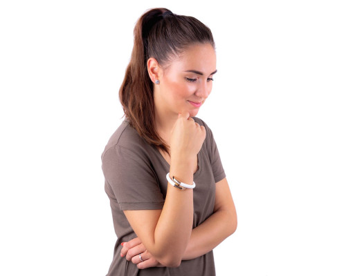 Браслет магнітний inSPORTline Livis - Gold