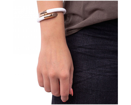 Браслет магнітний inSPORTline Livis - Gold