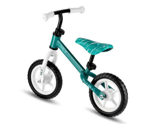 Біговел NILS FUN RB134, зелено-білий