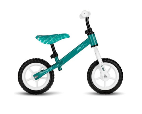 Біговел NILS FUN RB134, зелено-білий