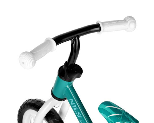 Біговел NILS FUN RB134, зелено-білий