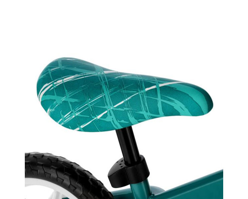 Біговел NILS FUN RB134, зелено-білий