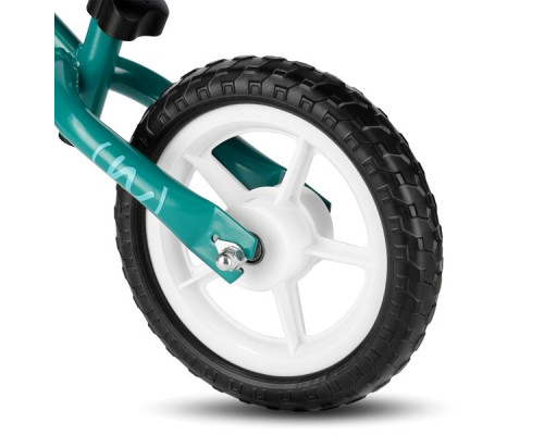 Біговел NILS FUN RB134, зелено-білий