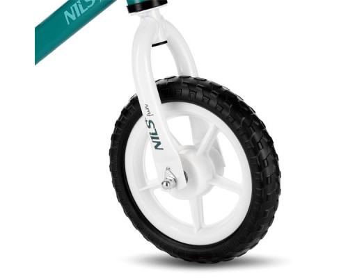 Біговел NILS FUN RB134, зелено-білий