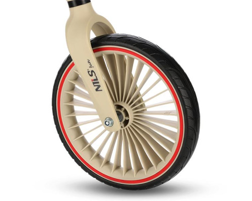 Біговел NILS FUN RB138, бежевий