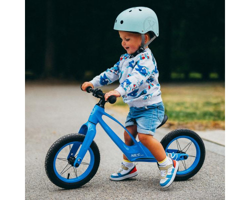 Біговел NILS FUN RB90, блакитний