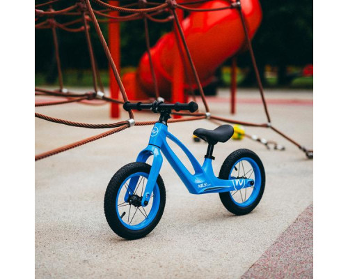 Біговел NILS FUN RB90, блакитний