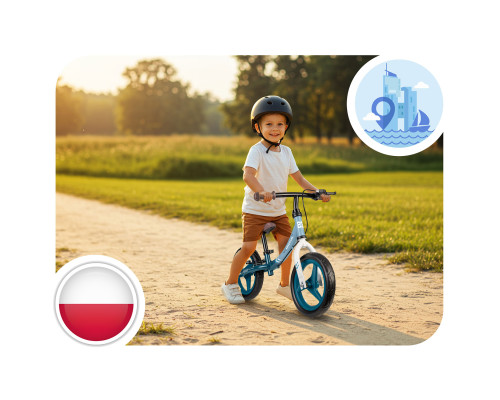 Біговел Ricokids Fun Adventure 12