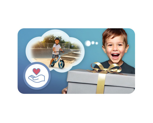 Біговел Ricokids Fun Adventure 12