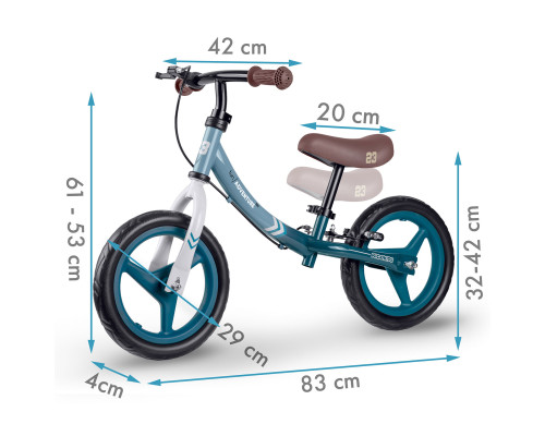 Біговел Ricokids Fun Adventure 12