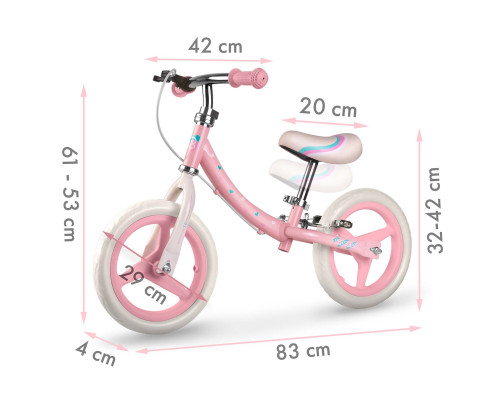 Біговел Ricokids Fun Adventure 12