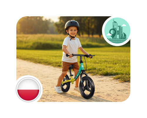 Біговел Ricokids Fun Adventure 12