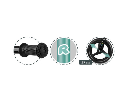 Біговел Ricokids Fun Adventure 12